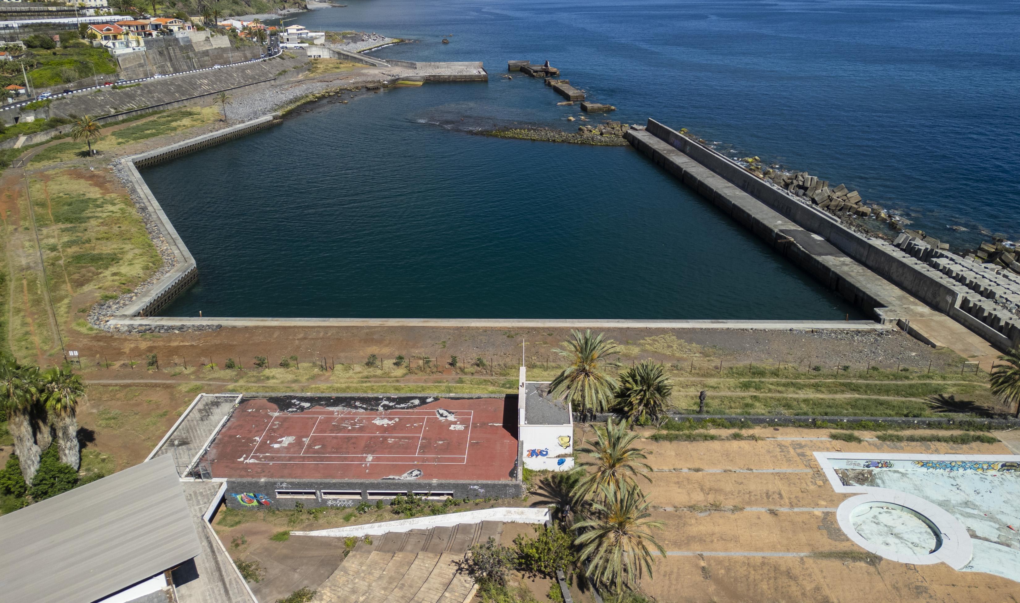 22-05-2025 Perdidos e Achados - Vista aérea de drone da Marina do Lugar de Baixo, na Ponta do Sol (Foto Joana Sousa)