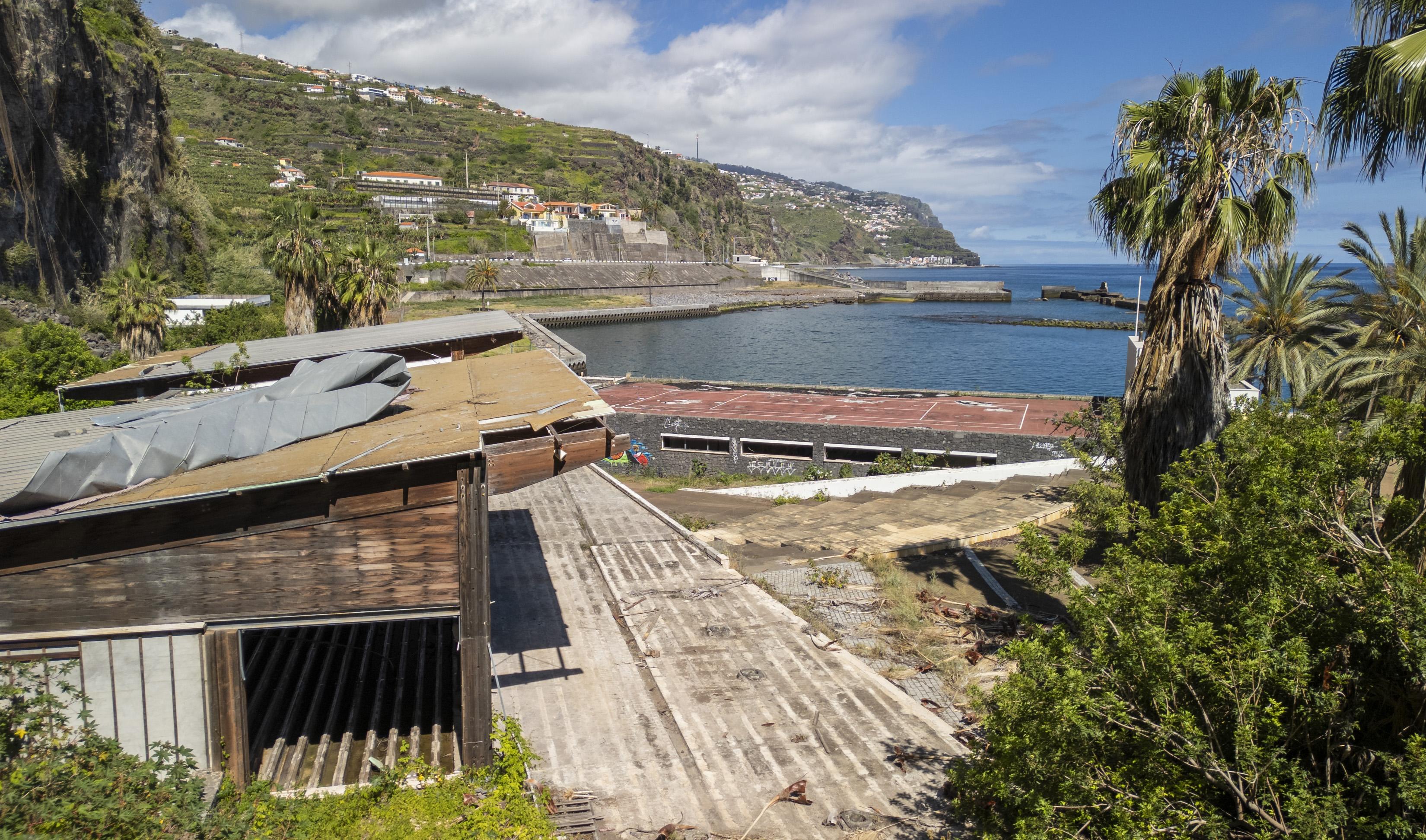 22-05-2025 Perdidos e Achados - Vista aérea de drone da Marina do Lugar de Baixo, na Ponta do Sol (Foto Joana Sousa)