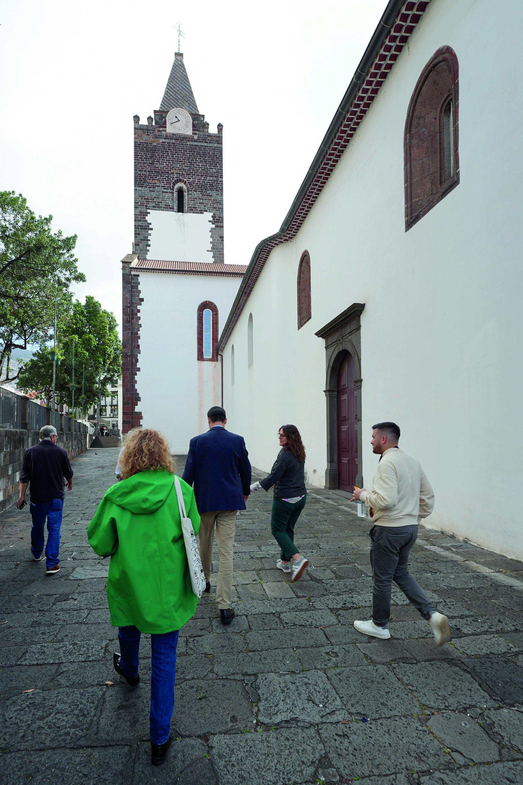 Perdidos e Achados: Torre da Sé aberta a visitas aguarda por obras de fundo