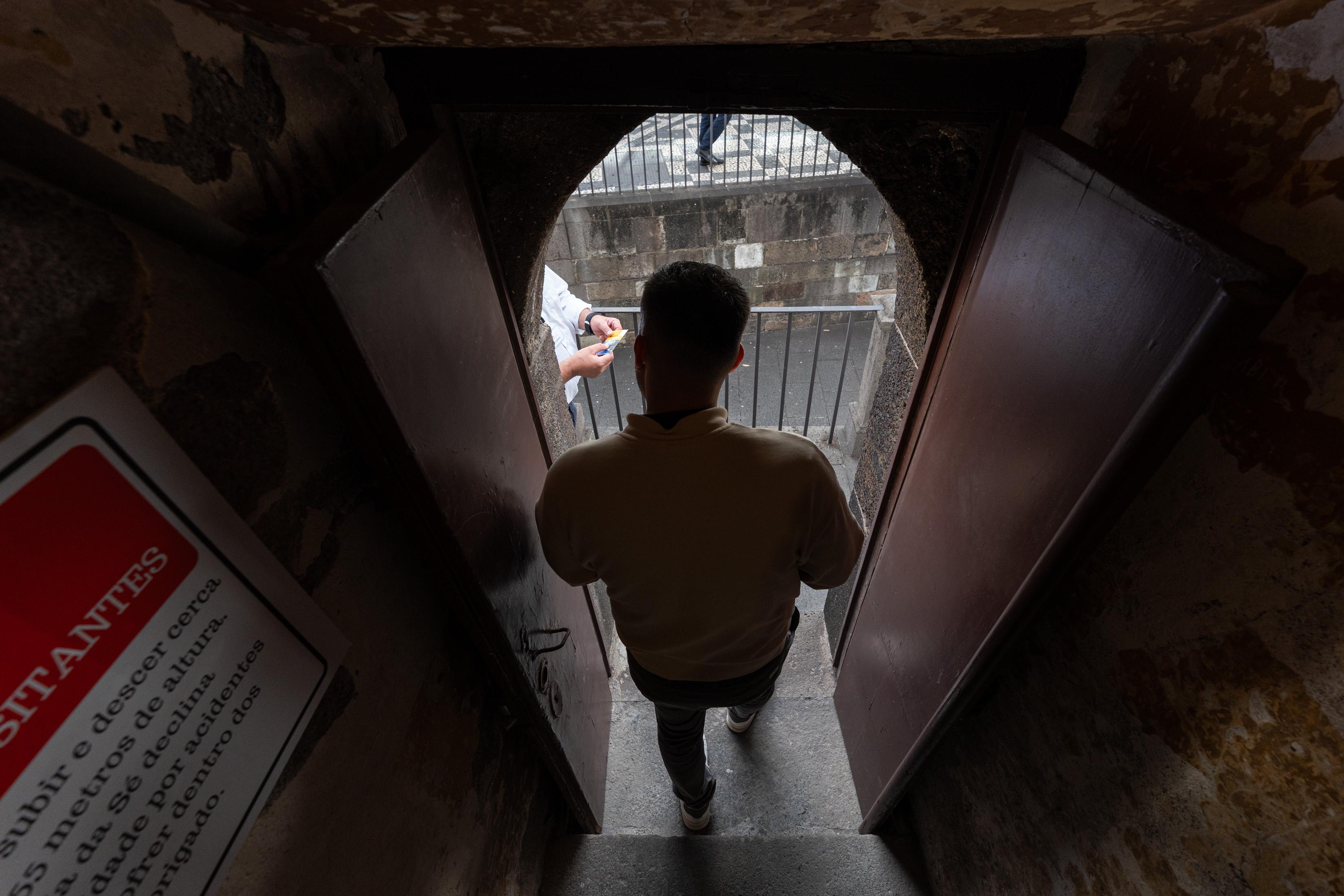 Perdidos e Achados: Torre da Sé aberta a visitas aguarda por obras de fundo