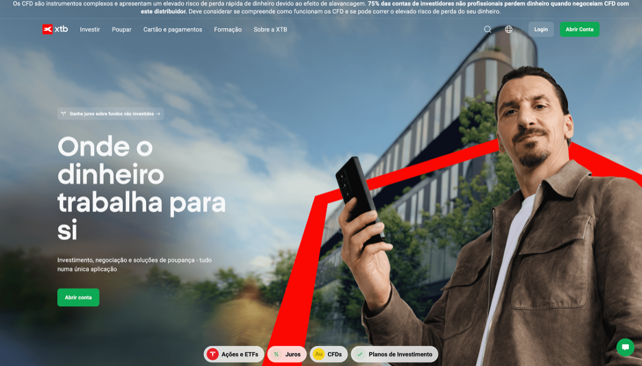 App de Investimento para Iniciantes: 5 Melhores Opções em Portugal - 2026