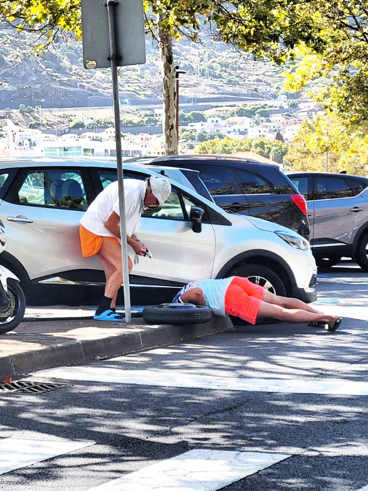 Uma primeira abordagem ao veículo...