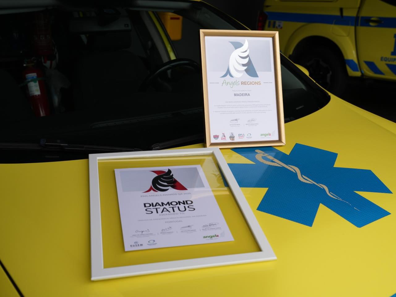 Pré-hospitalar distinguido com prémio internacional na resposta ao AVC