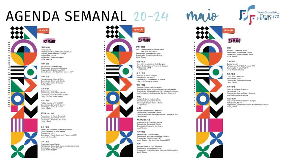 Francisco Franco acolhe 28.ª edição dos Clubes, Núcleos e Projeto