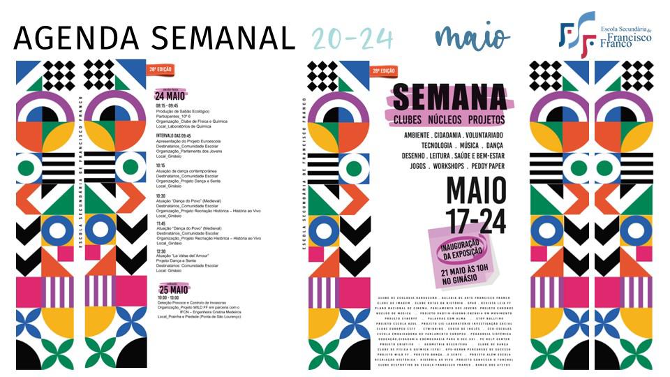 Francisco Franco acolhe 28.ª edição dos Clubes, Núcleos e Projeto