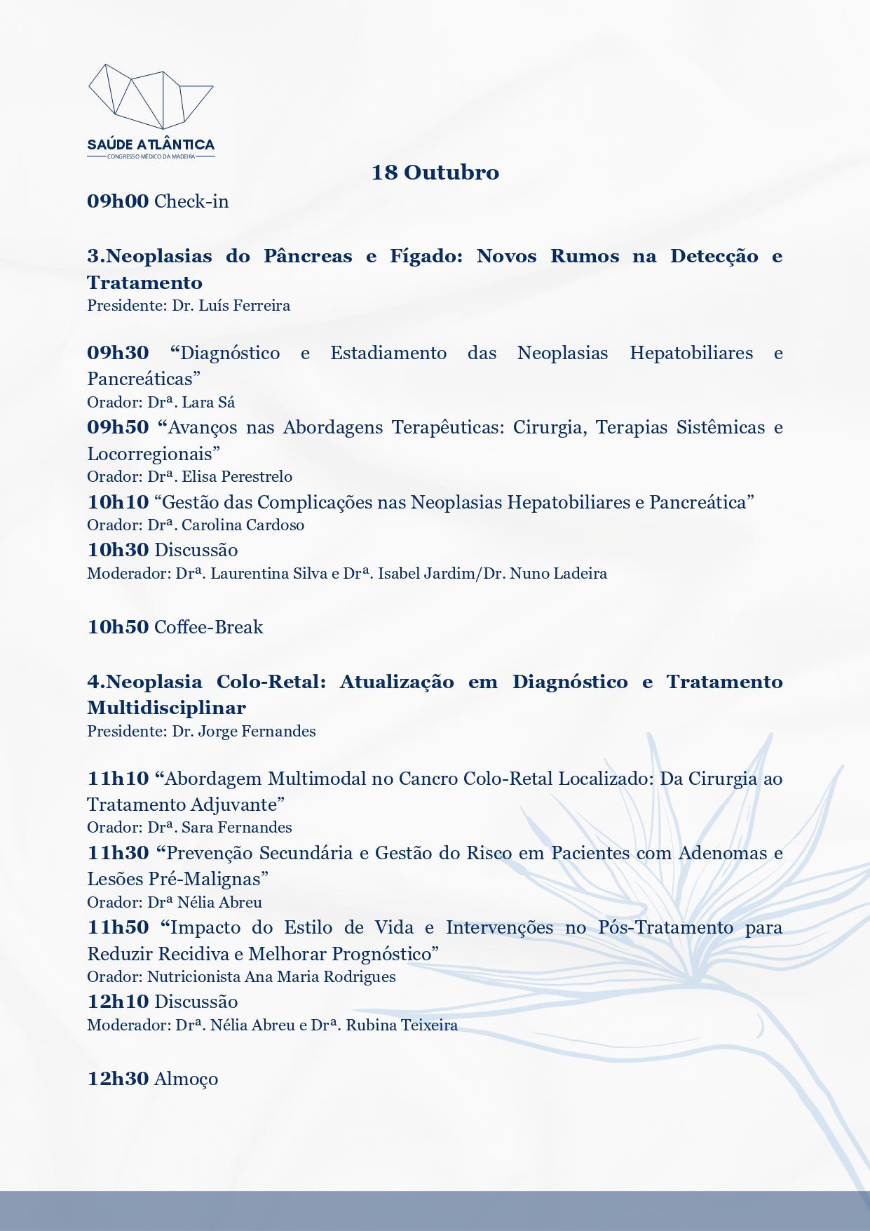 1.ª edição do Congresso Médico da Madeira no Colégio dos Jesuítas