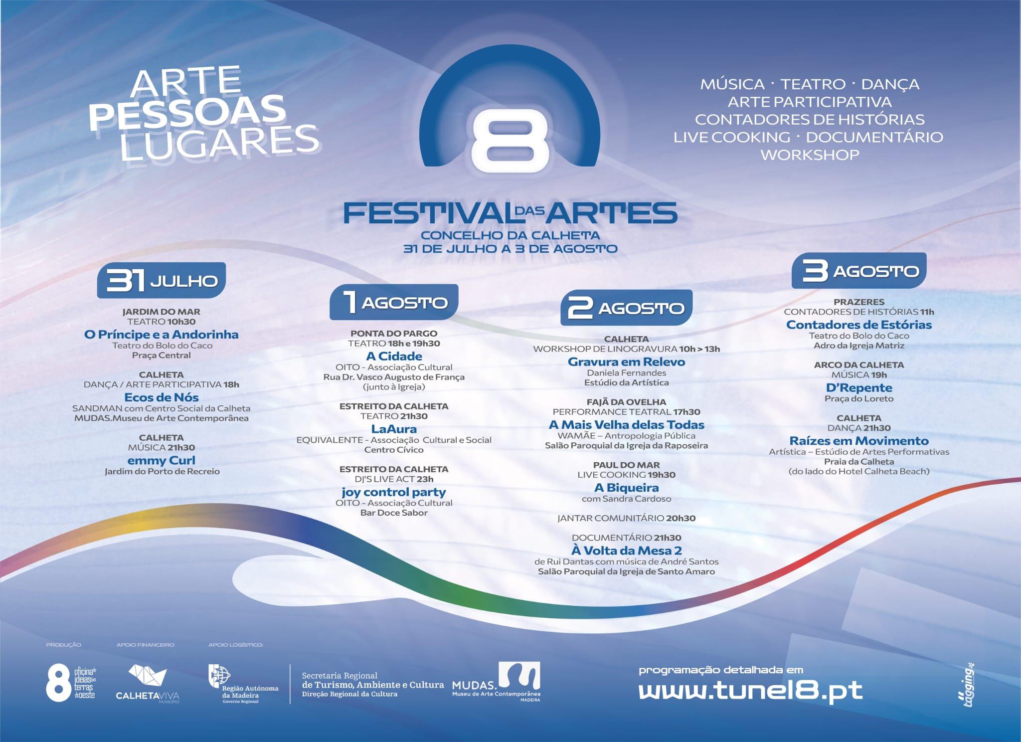 ‘Túnel 8’: Evento ‘fora da caixa’ procura reforçar a identidade cultural da Calheta