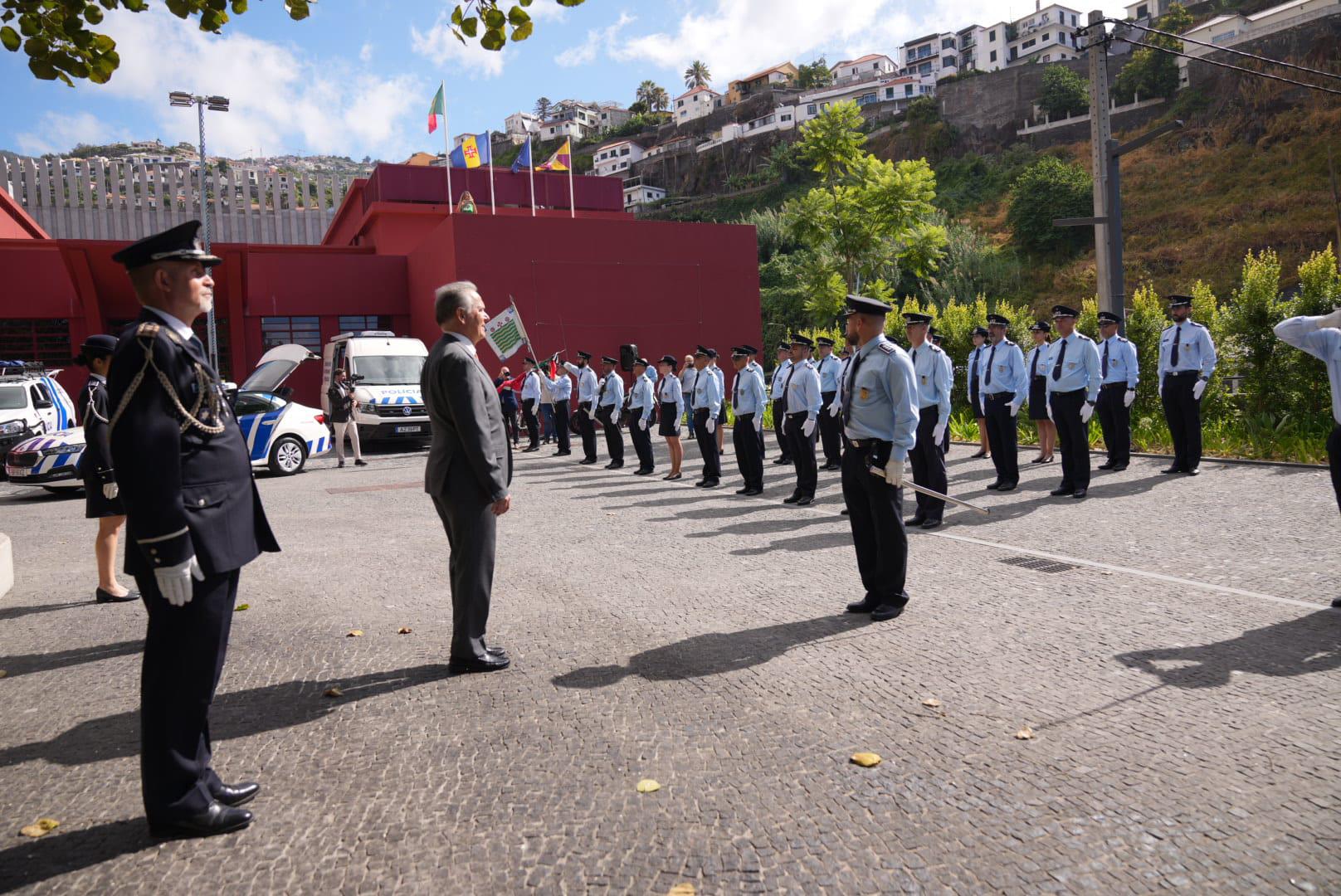 Paulo Simões Ribeiro participa no aniversário da PSP