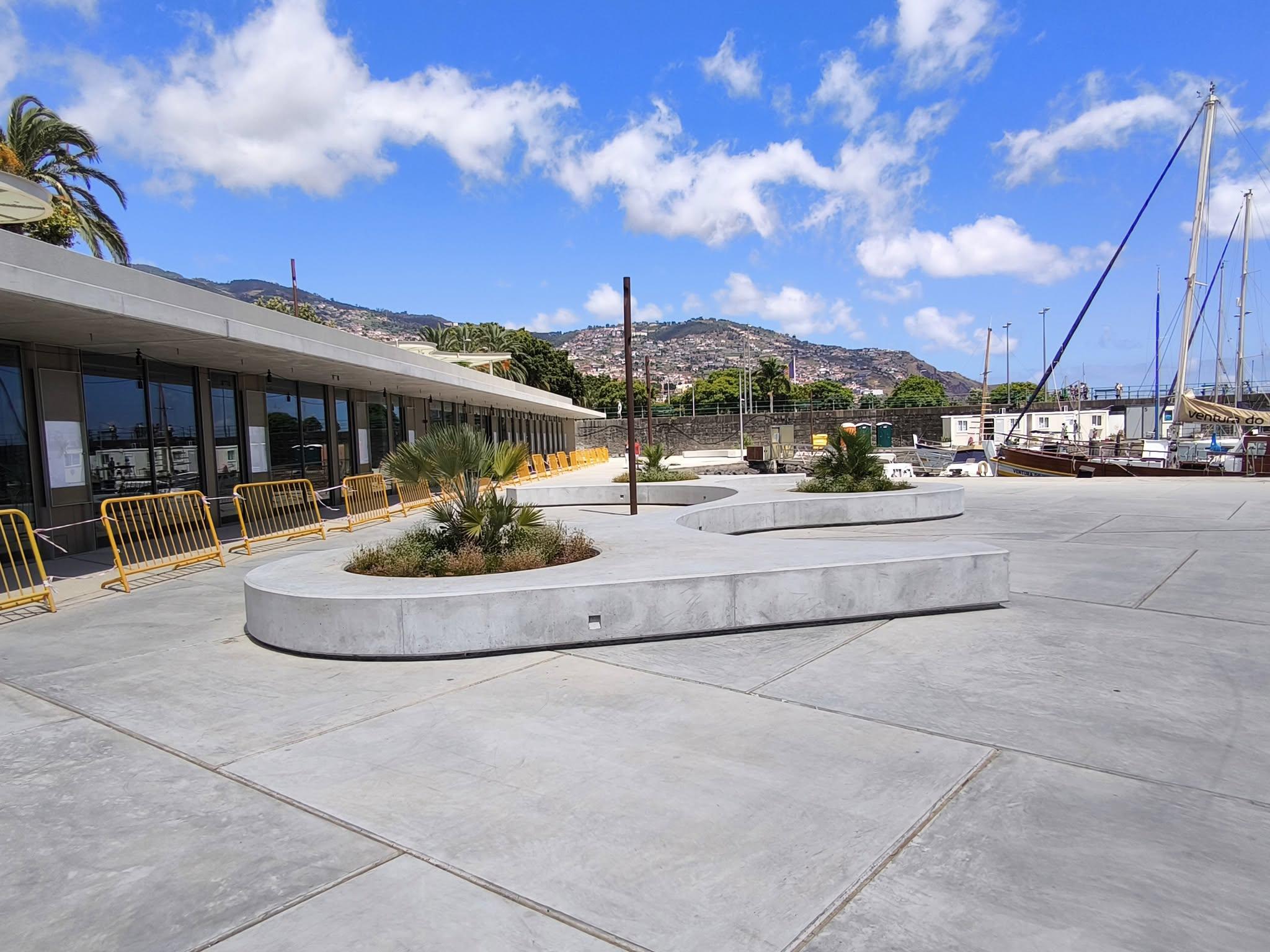 Raimundo Quintal dececionado com o que foi feito na renovada Marina do Funchal