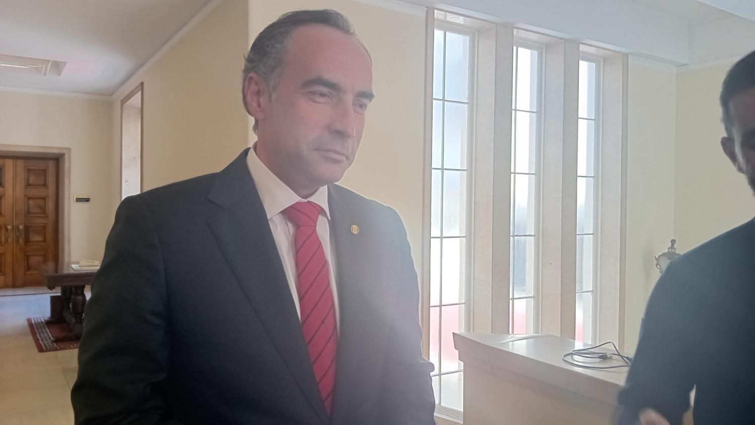 Rogério Gouveia está satisfeito com taxa de execução, mas alerta para prazos apertados.