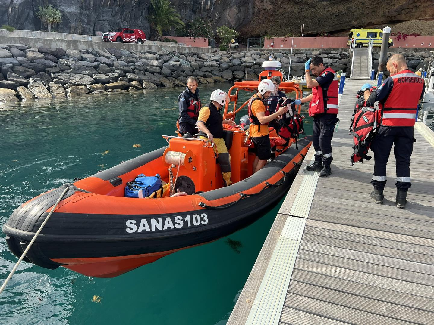 Há dois dias, SANAS e BMM tinham realizado um outro resgate.
