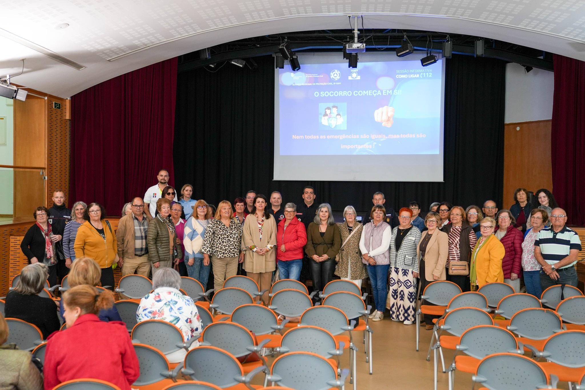 Mais de mil pessoas esclarecidas sobre o uso do 112