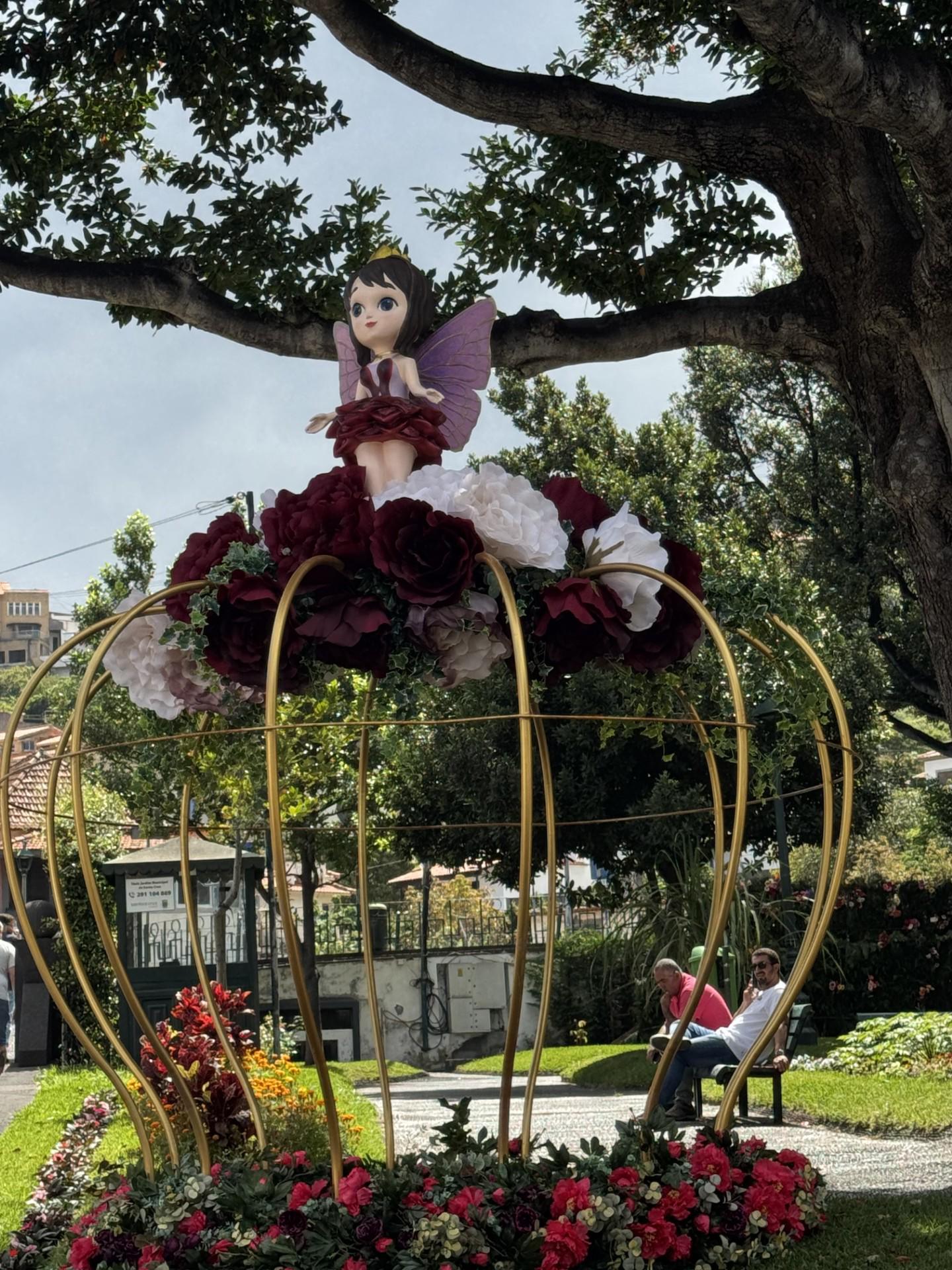 Magia das Fadas e tradição no ‘Santa Cruz em Flor’