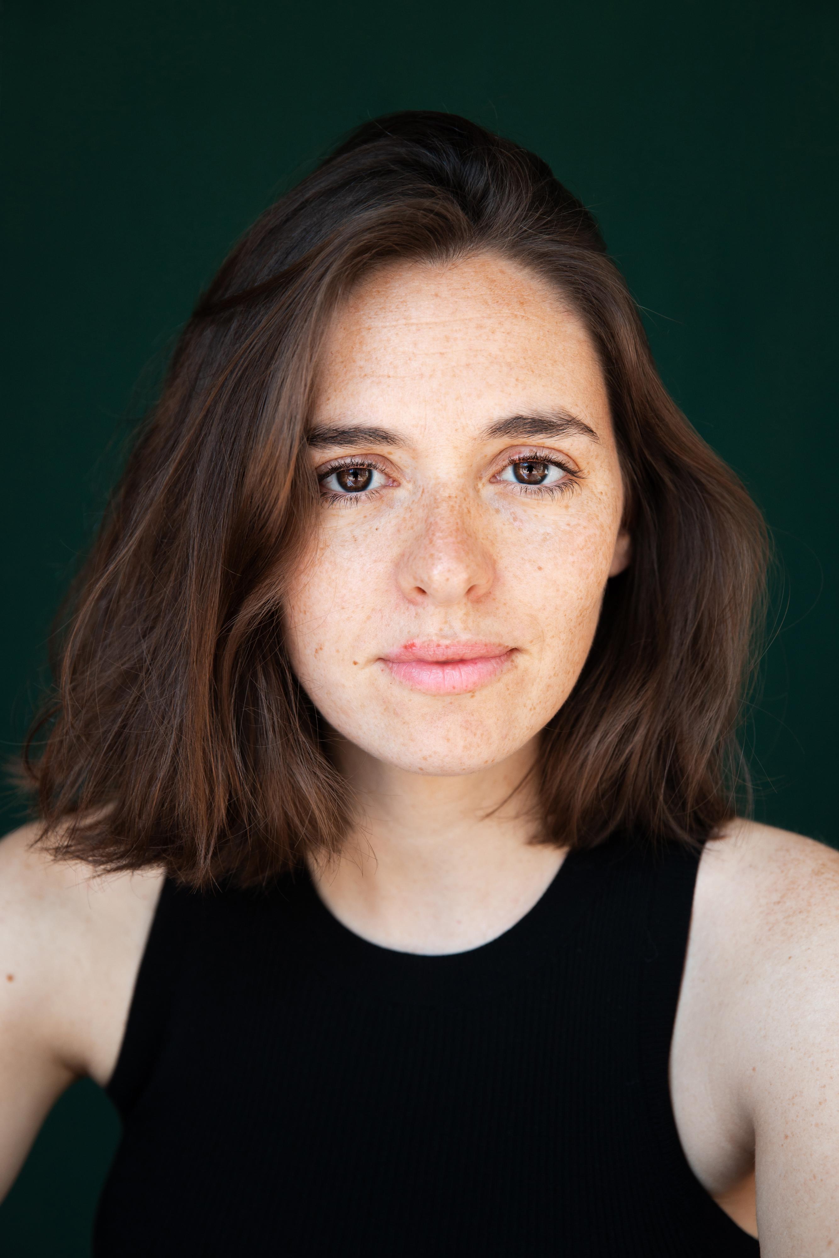 Sara Barros Leitão, criadora e encenadora de ‘Suplicantes’.