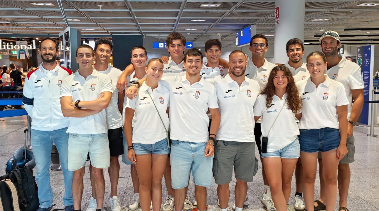 Madeirense António Ribeiro no campeonato da Europa de Velocidades de Juniores e de Sub23 na Roménia