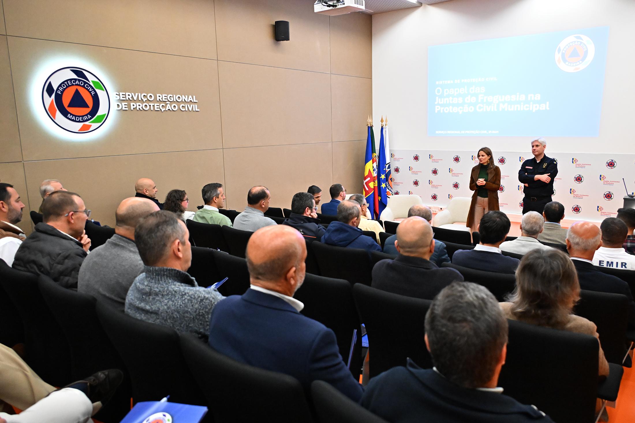 Governo Regional reforça articulação com juntas de freguesia para resposta a emergências
