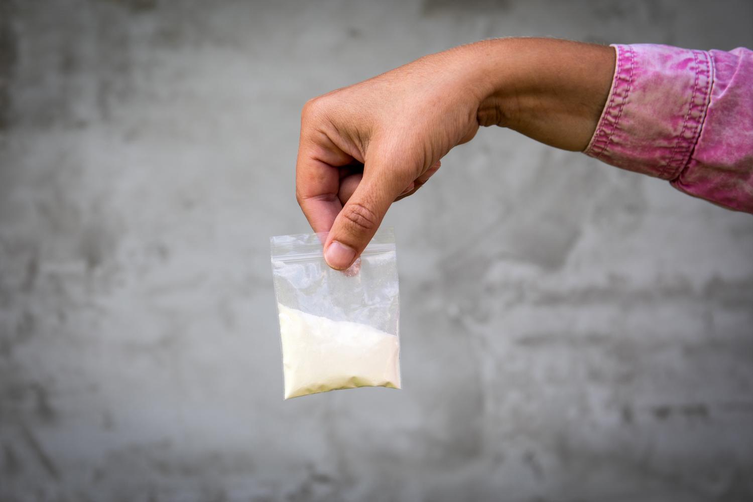 Aumento do consumo de droga acima do verificado a nível nacional.