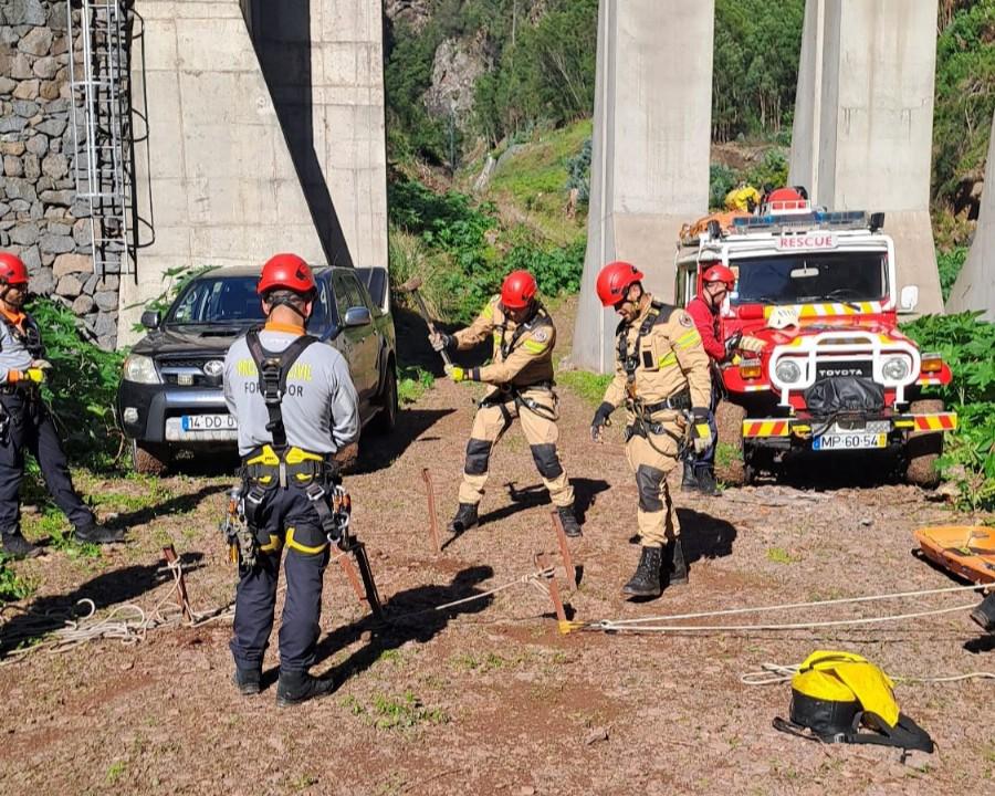 Formação e treino de emergência e proteção civil ultrapassaram as 350 ações