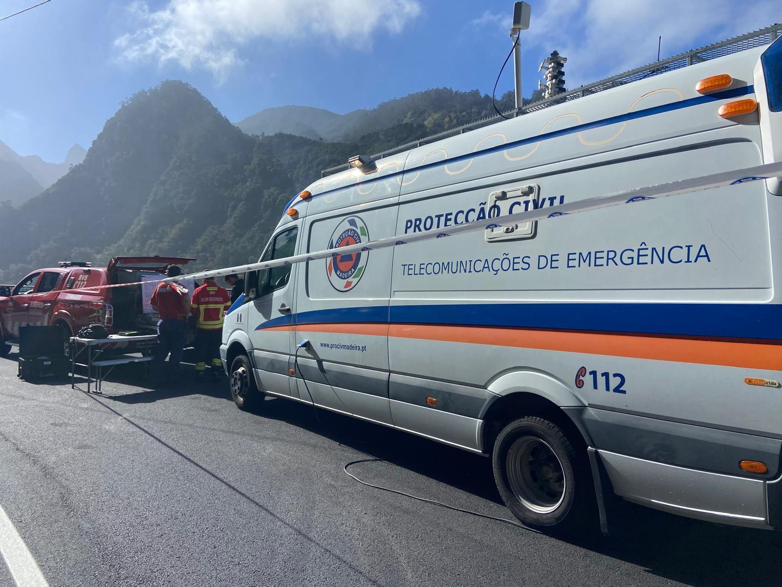 Posto de comando montado perto do Teatro de Operações (TO)