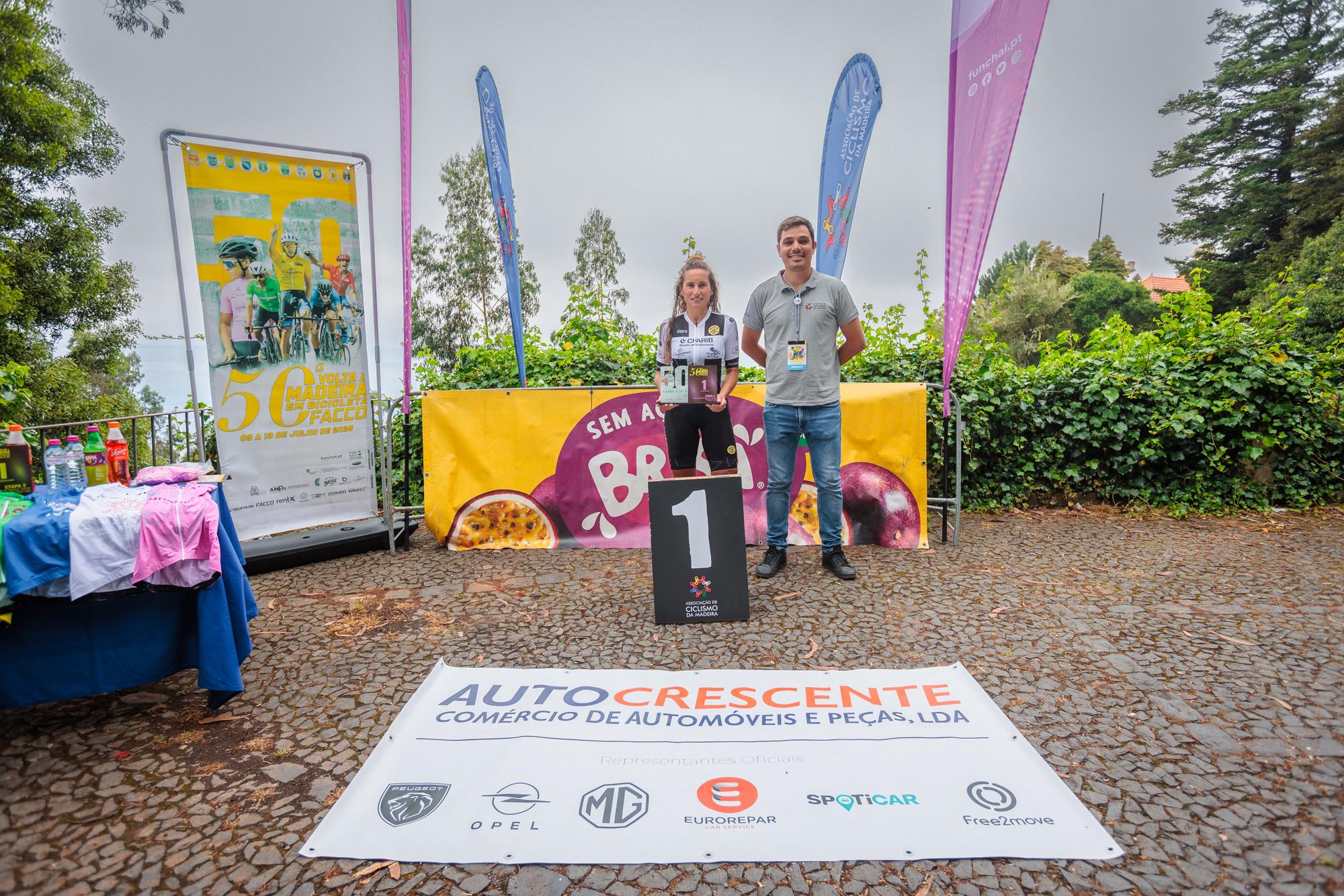 Susana Freitas (Nacional) venceu no setor feminino
