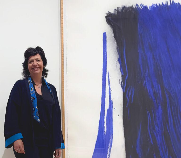 Teresa Gonçalves Lobo artista plástica é natural da Madeira.