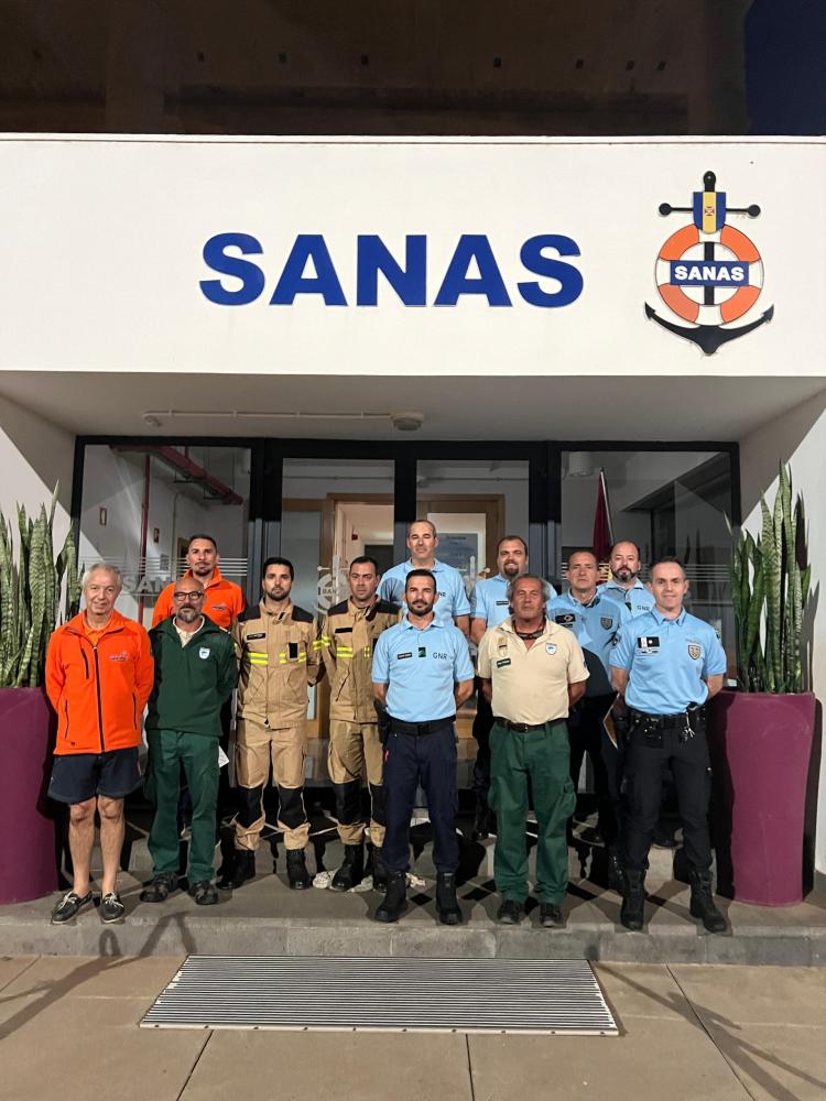 SANAS promoveu sessão de sensibilização para os artefactos pirotécnicos