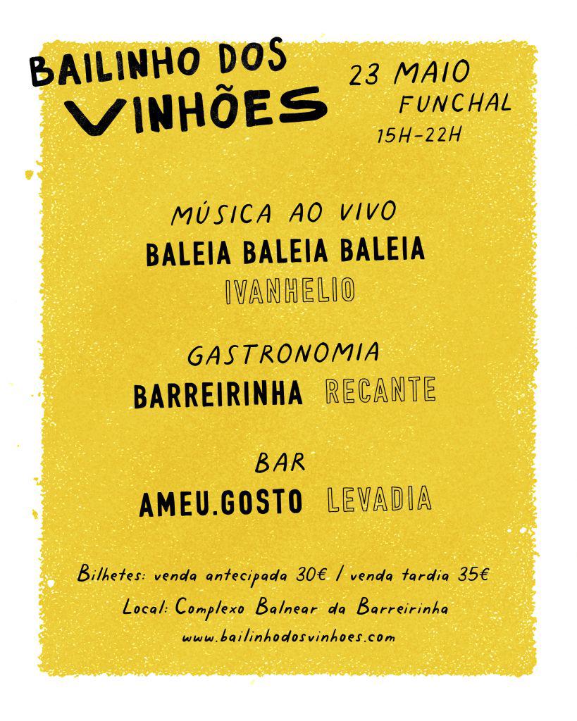 Bailinho dos Vinhões leva vinho, gastronomia e música à Barreirinha