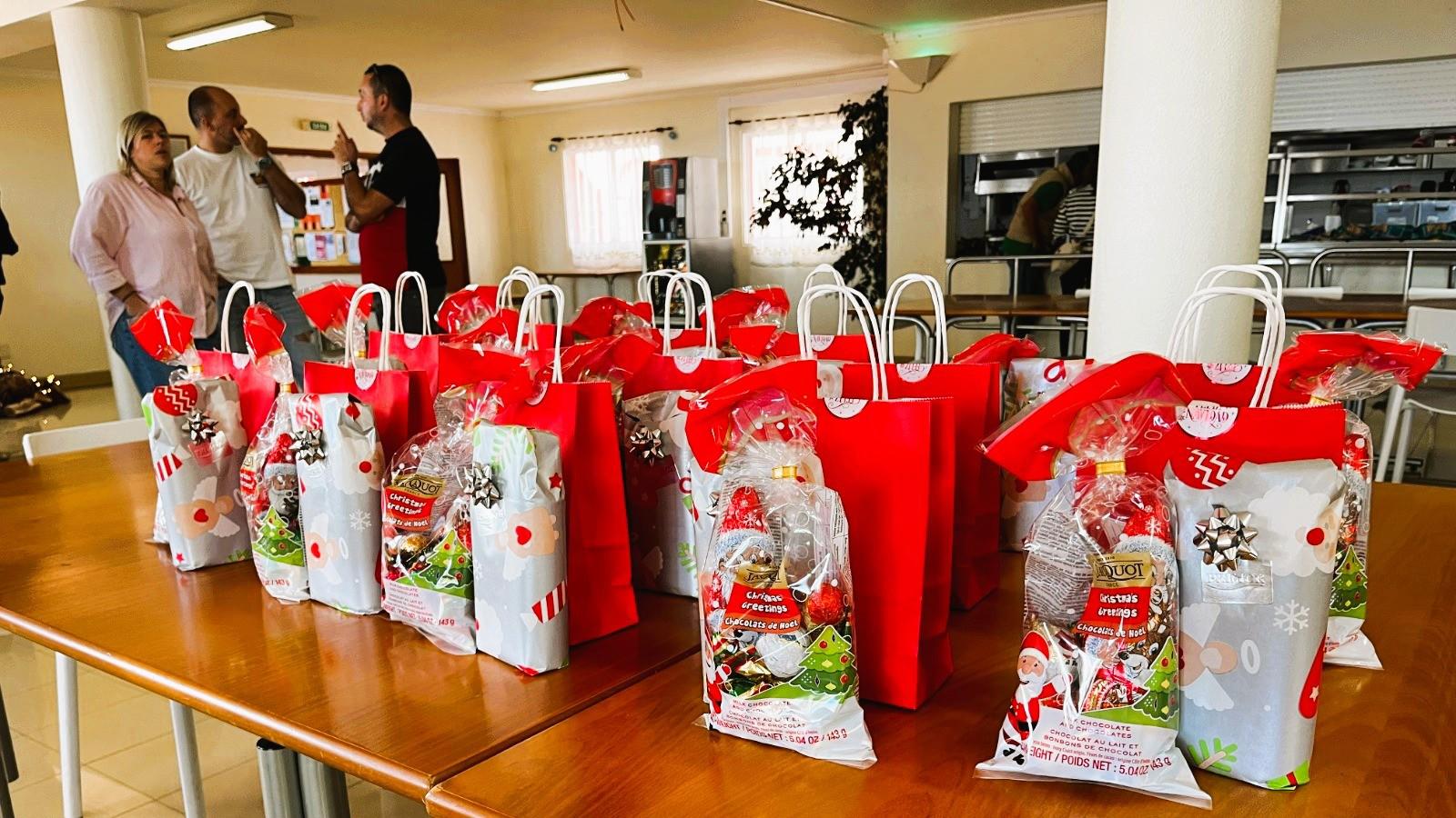 Sporting Clube da Madeira visitou a Aldeia da Paz