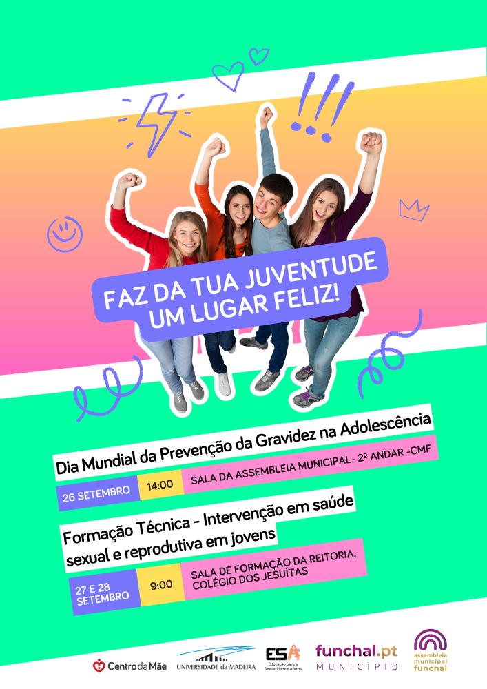 ‘Fazer da juventude um lugar feliz’ é a proposta do Centro da Mãe