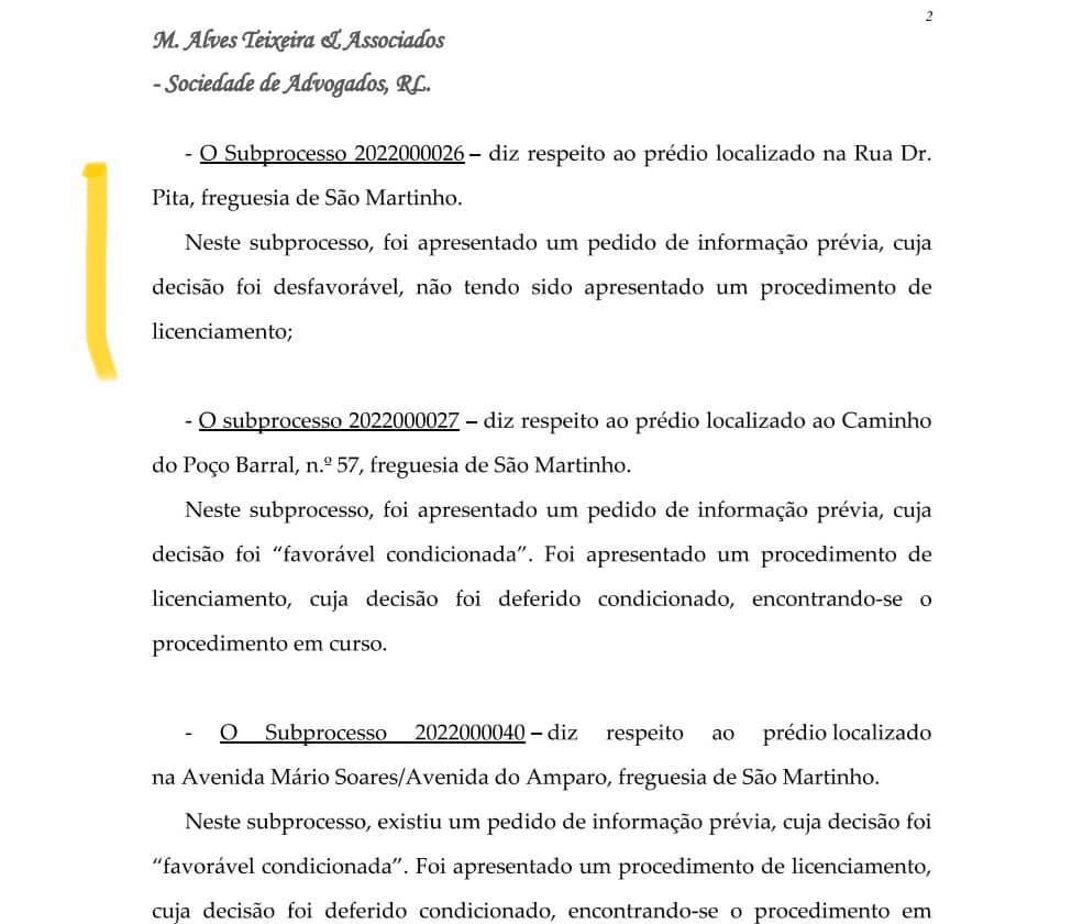 Élvio Sousa accuses Calado of failing two of four LIDL projects in Funchal