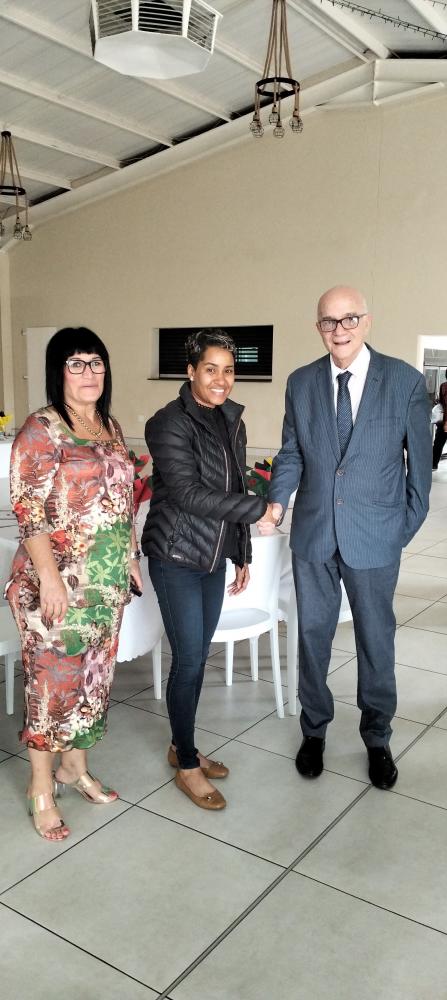 África do Sul: Ala portuguesa do HIP reuniu-se com ministra provincial de Gauteng
