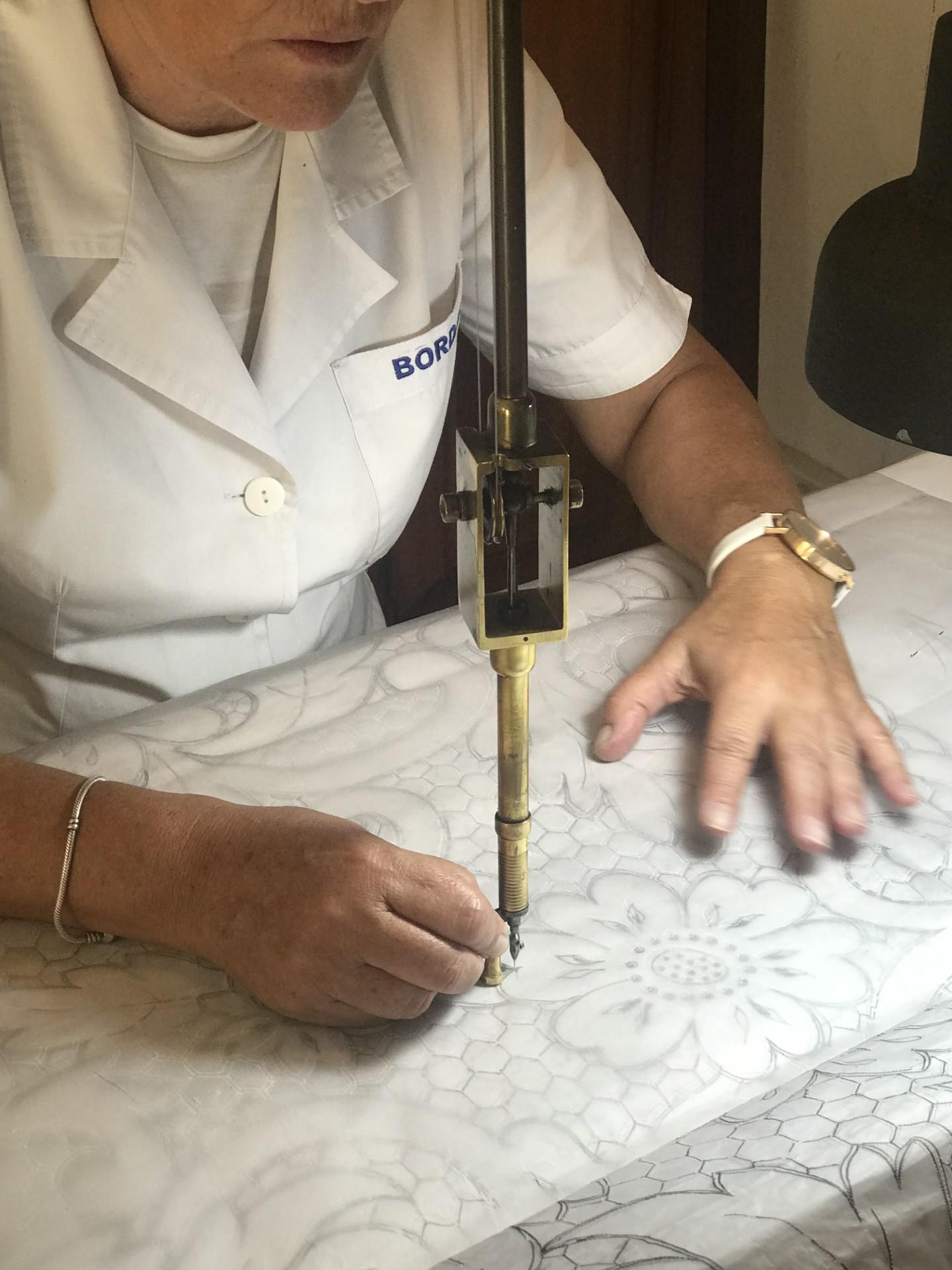 Bordal sai à rua em museu vivo do Bordado Madeira