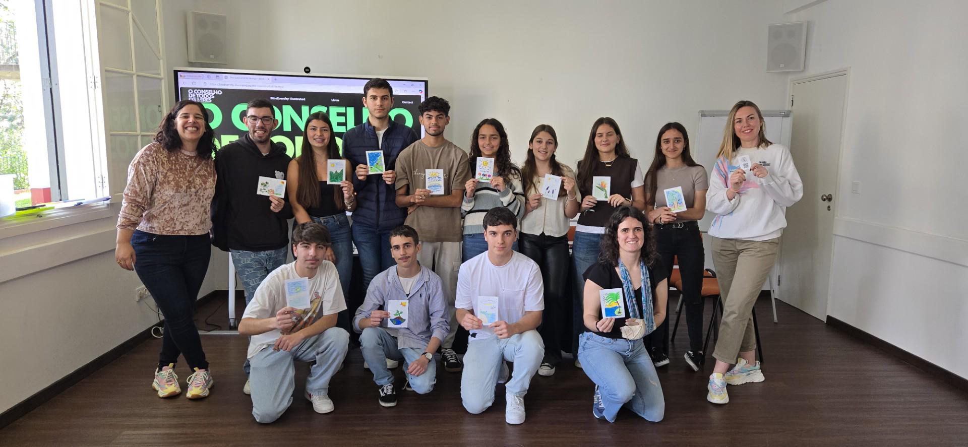 300 Jovens da Madeira dão voz à biodiversidade no ‘Conselho de Todos os Seres’