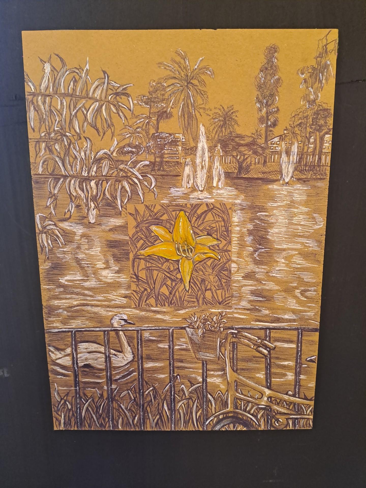 Concurso ‘Eu Desenho no Jardim’ premeia aluna da Francisco Franco