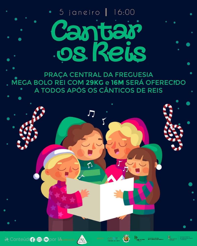 “Cantar os Reis” regressa ao Curral das Freiras a 5 de Janeiro