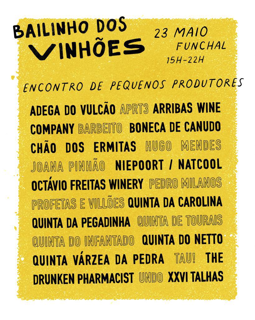 Bailinho dos Vinhões leva vinho, gastronomia e música à Barreirinha