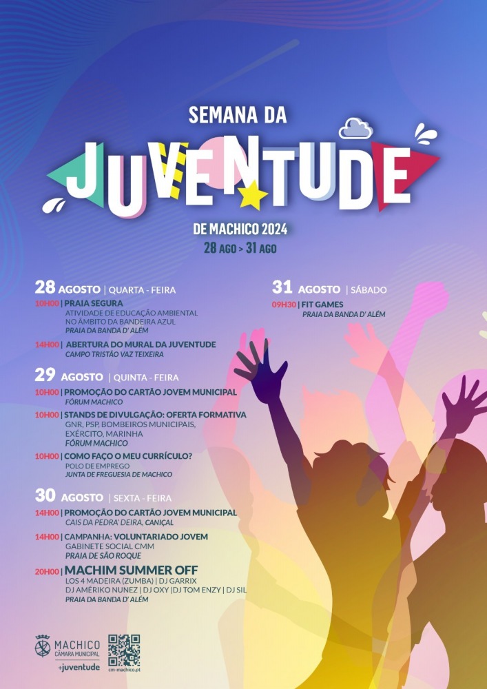 Machico promove Semana da Juventude