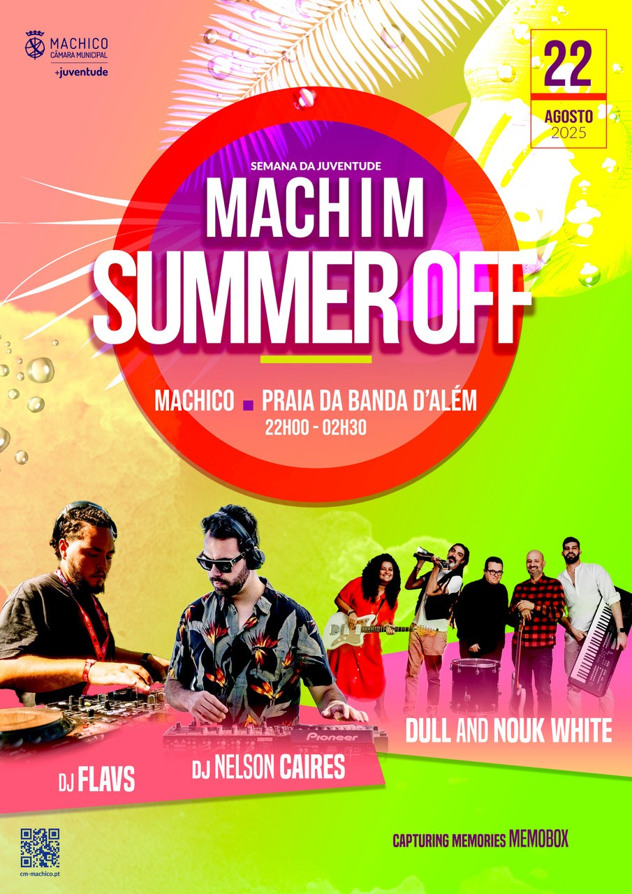 Machico promove festa na praia para a juventude