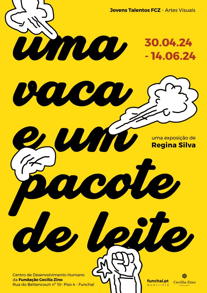 Exposição ‘uma vaca e um pacote de leite’ de Regina Silva inaugura a 30 de abril