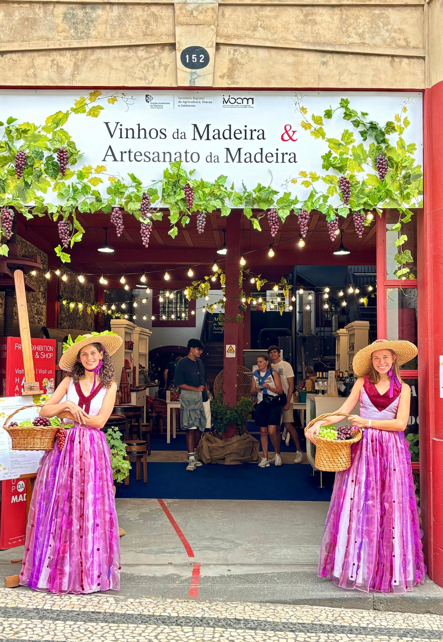 IVBAM celebra o Vinho e o Artesanato da Madeira