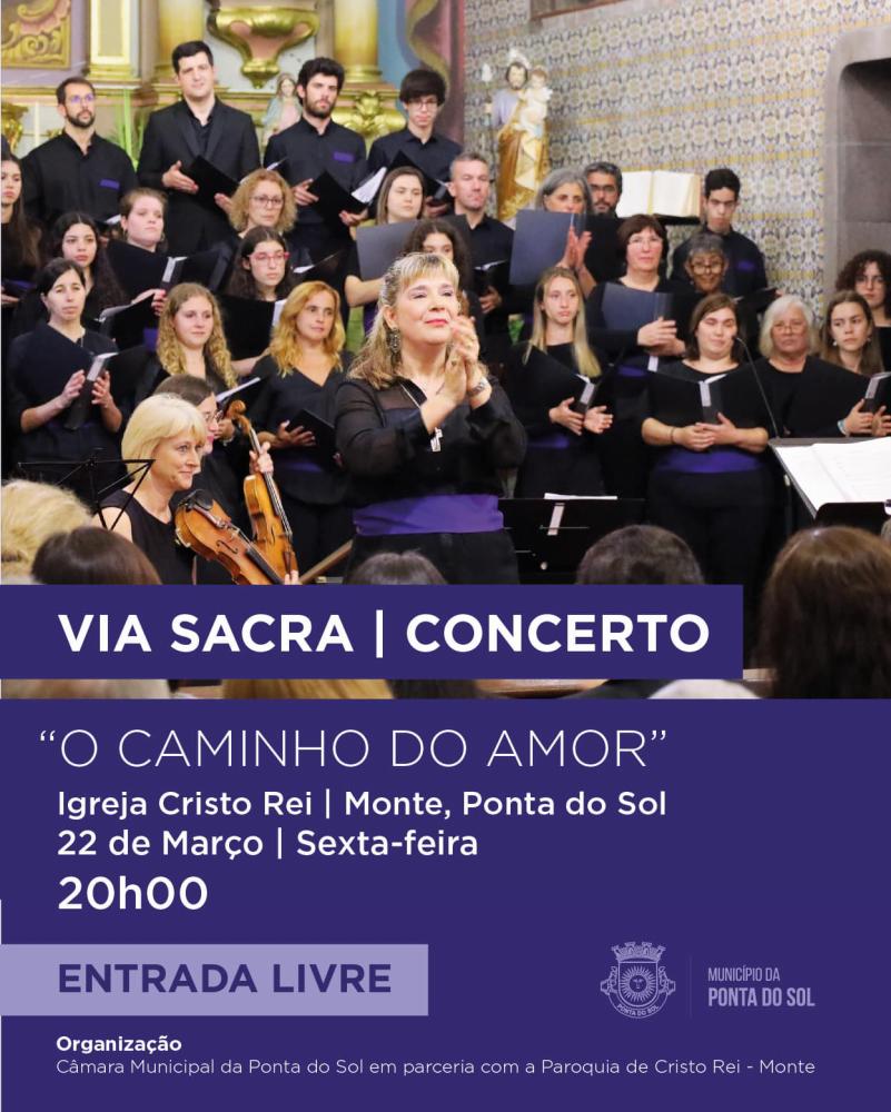 Ponta do Sol promove Concerto Pascal na Igreja do Cristo Rei