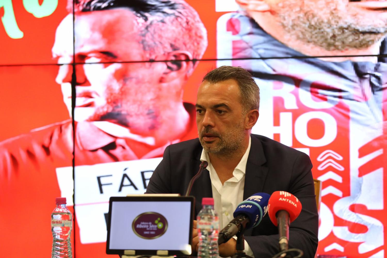 Fábio Pereira: “Sempre tive esta cadeira no horizonte”