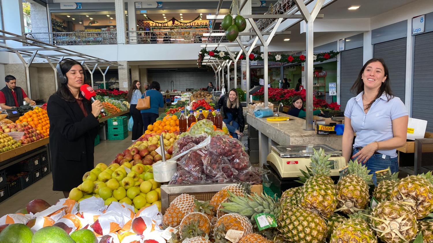 Mercado do Estreito oferece vasta variedade de produtos
