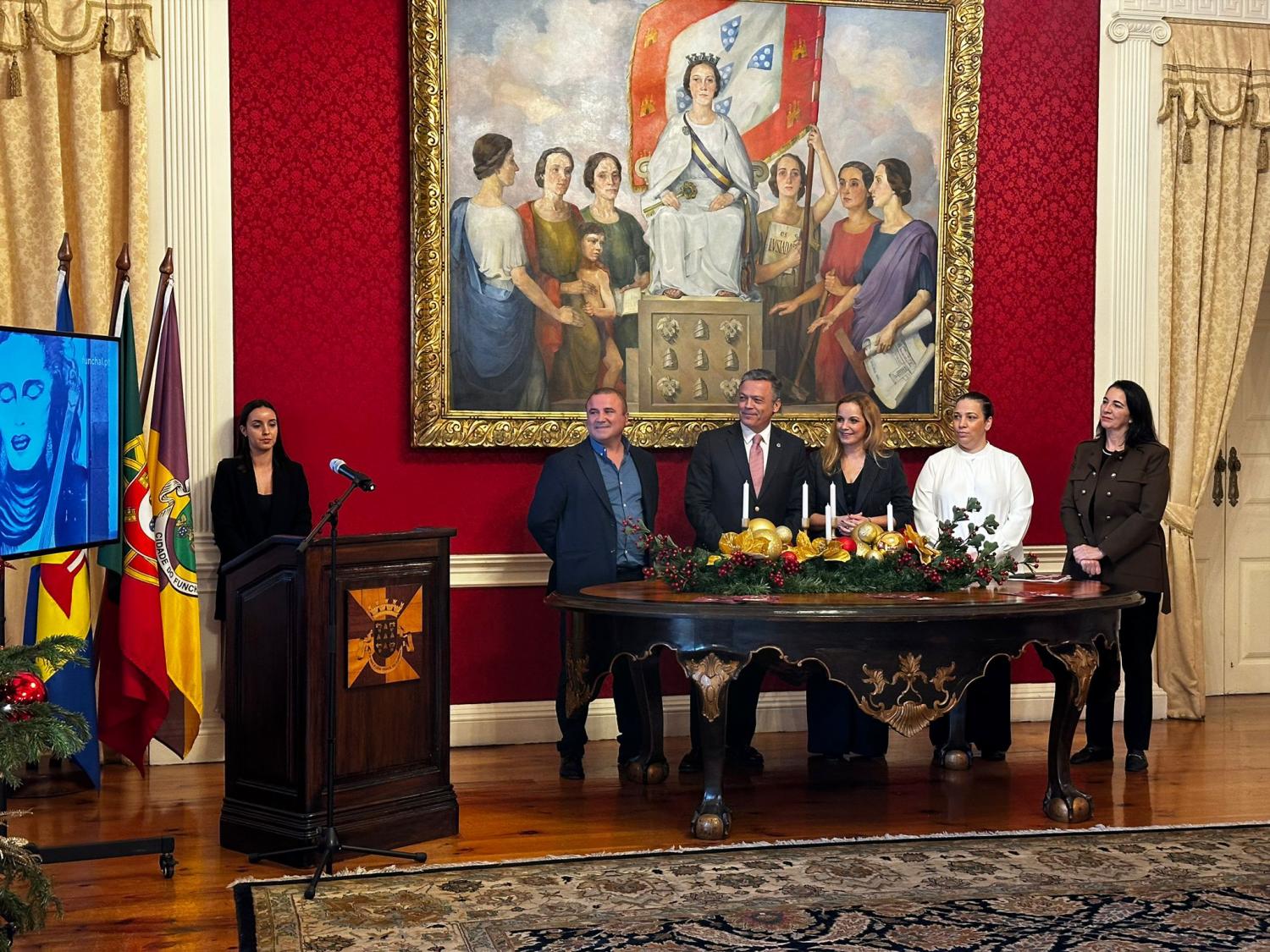 Apresentação da sexta edição do ‘Fado Funchal’.