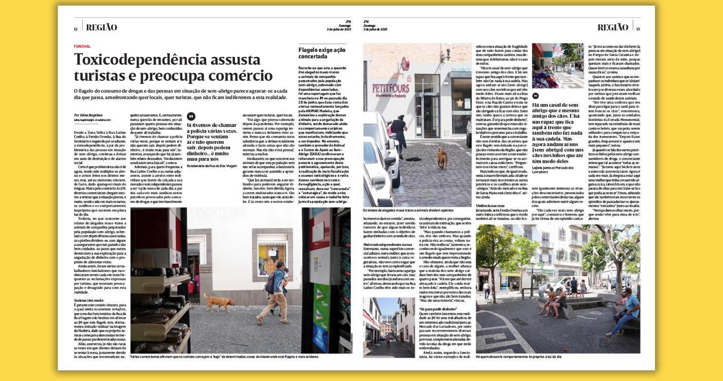 JM mostra reportagem publicada em julho que está a gerar controvérsia
