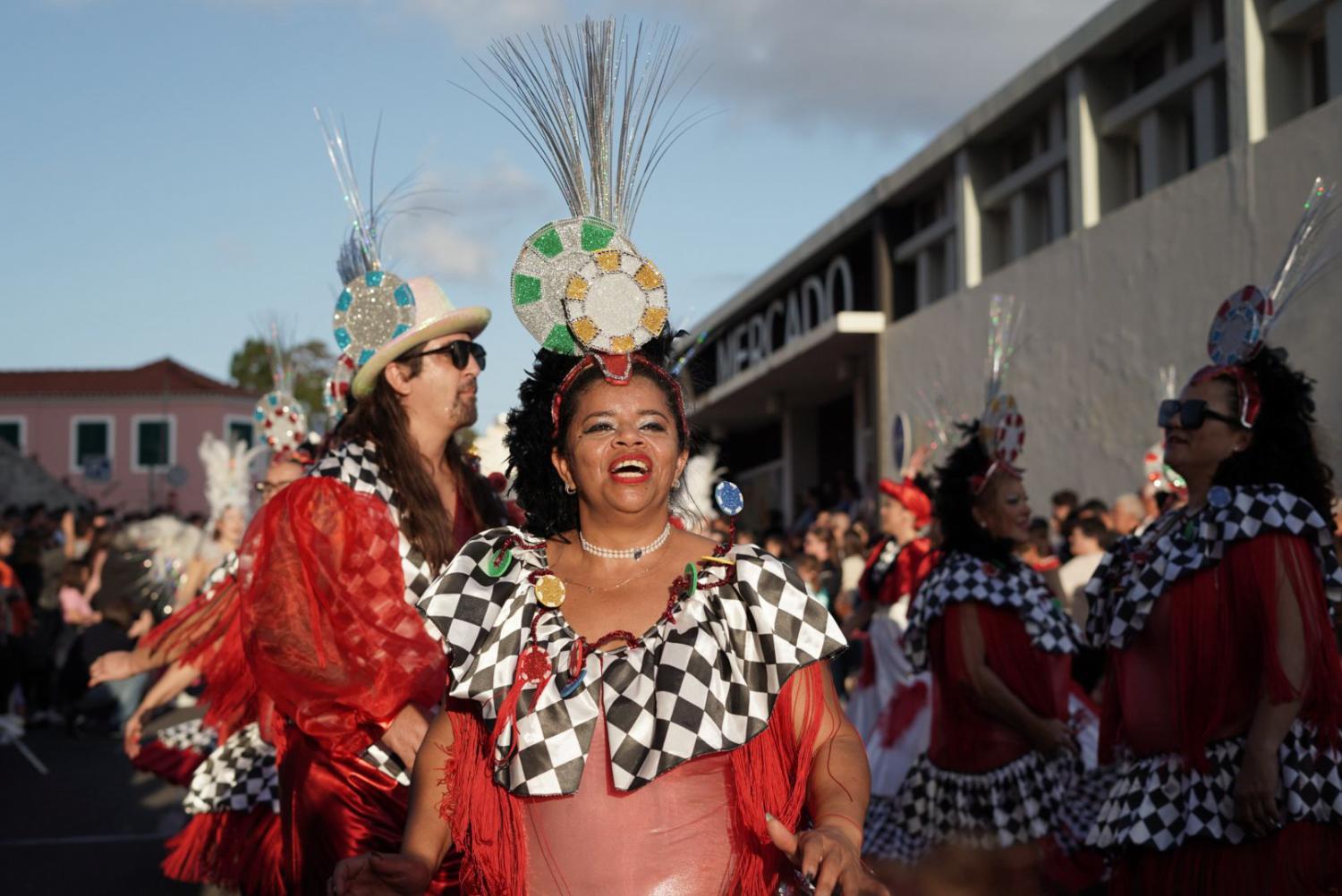 Magia do Carnaval vivida em Santa Cruz (com fotos)
