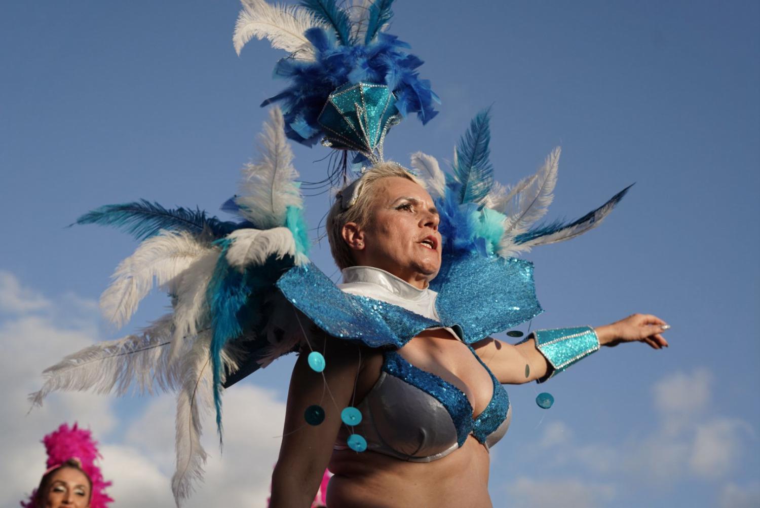 Magia do Carnaval vivida em Santa Cruz (com fotos)