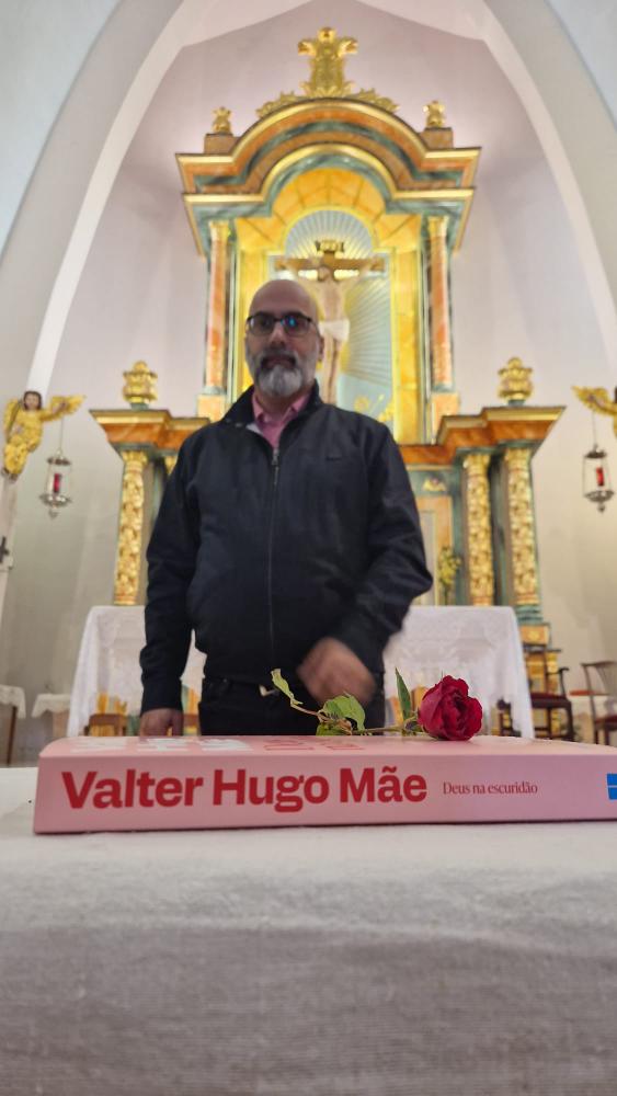 Valter Hugo Mãe: “Vir à Madeira é como dar corpo a uma relação que até agora era platónica”