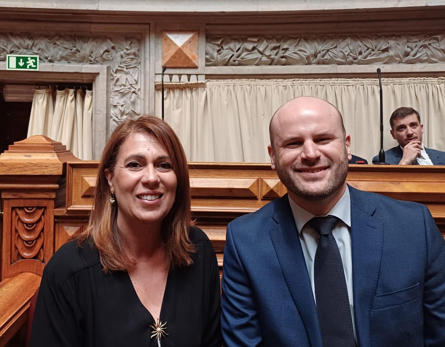 Sofia Canha e Miguel Iglésias, PS Madeira