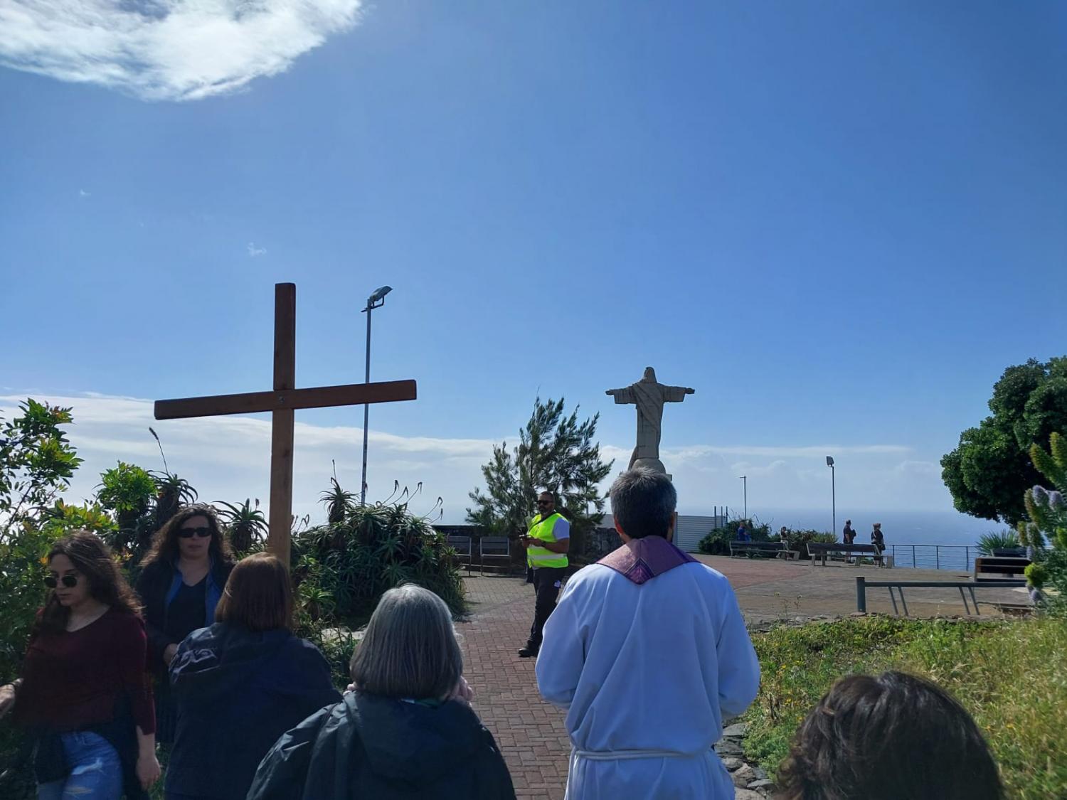 Via Sacra entre a Cancela e o Cristo Rei refletiu temas atuais